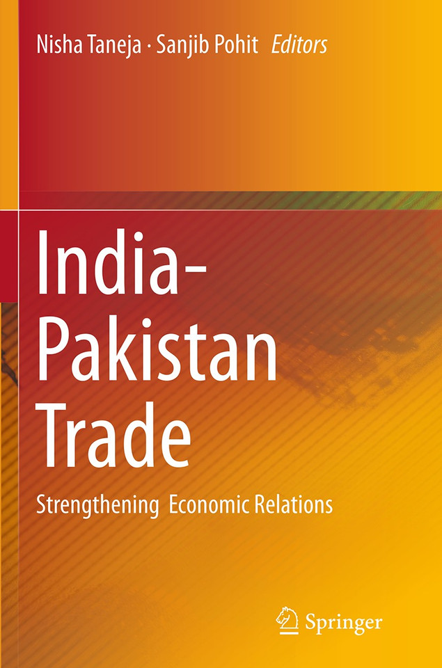 India-Pakistan Trade: Strengthening Economic Relations book cover by 