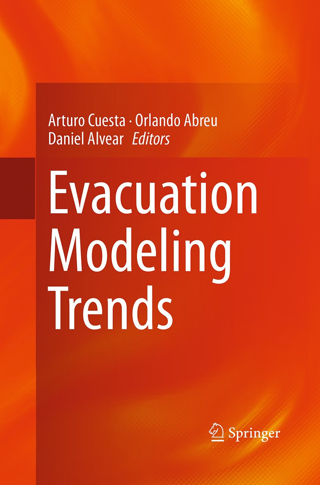Evacuation Modeling Trends book cover by 
