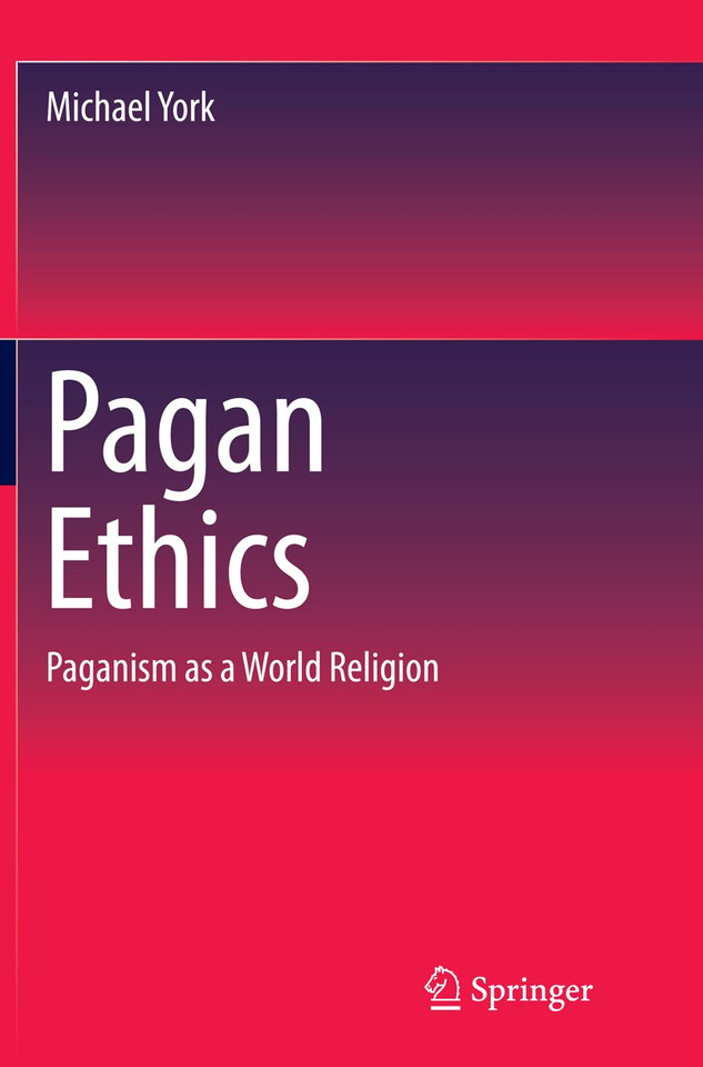 Pagan Ethics: Paganism as a World Religion book cover by Michael York
