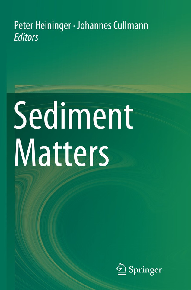 Sediment Matters book cover by 