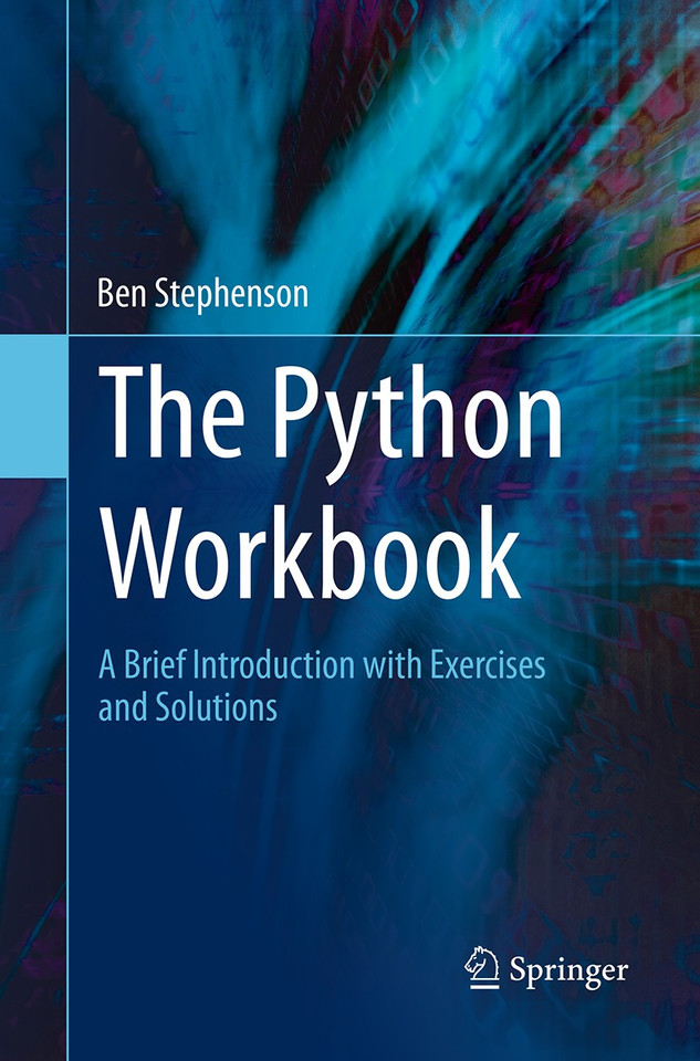 The Python Workbook: A Brief Introduction with Exercises and Solutions book cover by Ben Stephenson