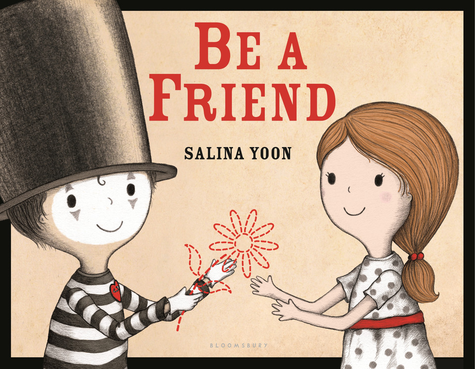 Be a Friend book cover by Salina Yoon