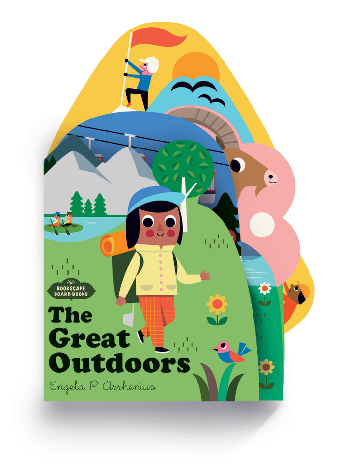 Bookscape Board Books: The Great Outdoors (Bookscape Board Books) book cover by Ingela P Arrhenius