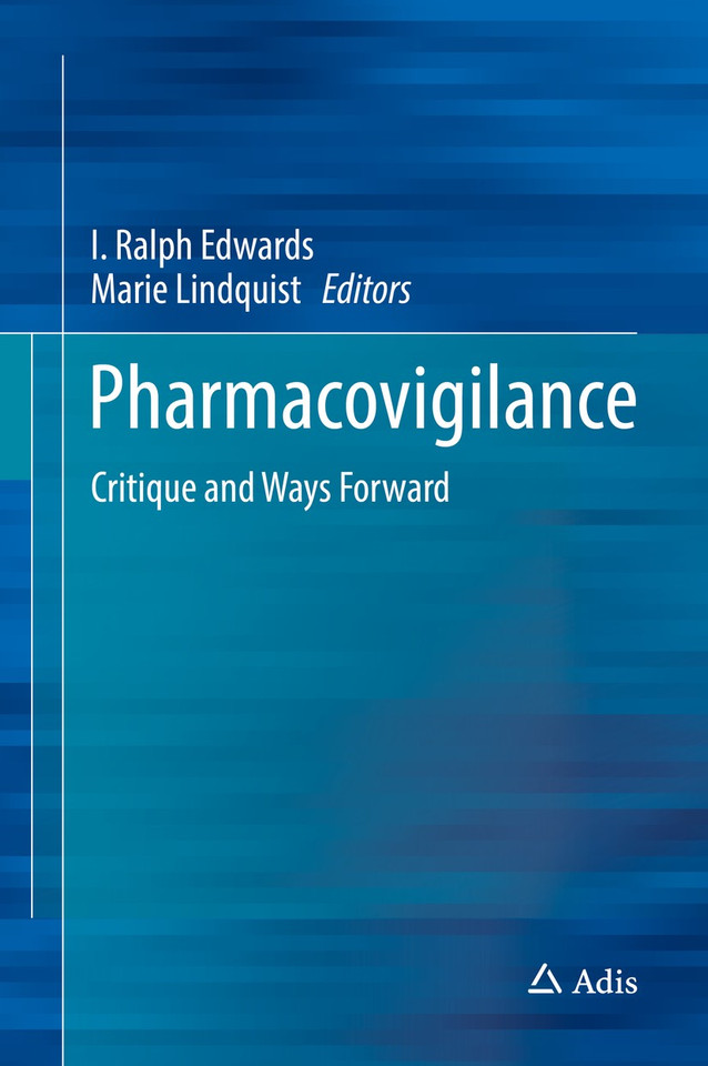 Pharmacovigilance: Critique and Ways Forward book cover by 