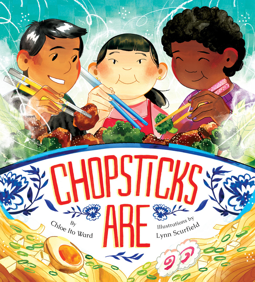 Chopsticks Are book cover by Chloe Ito Ward