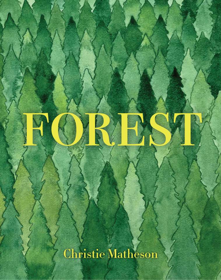 Forest book cover by Christie Matheson
