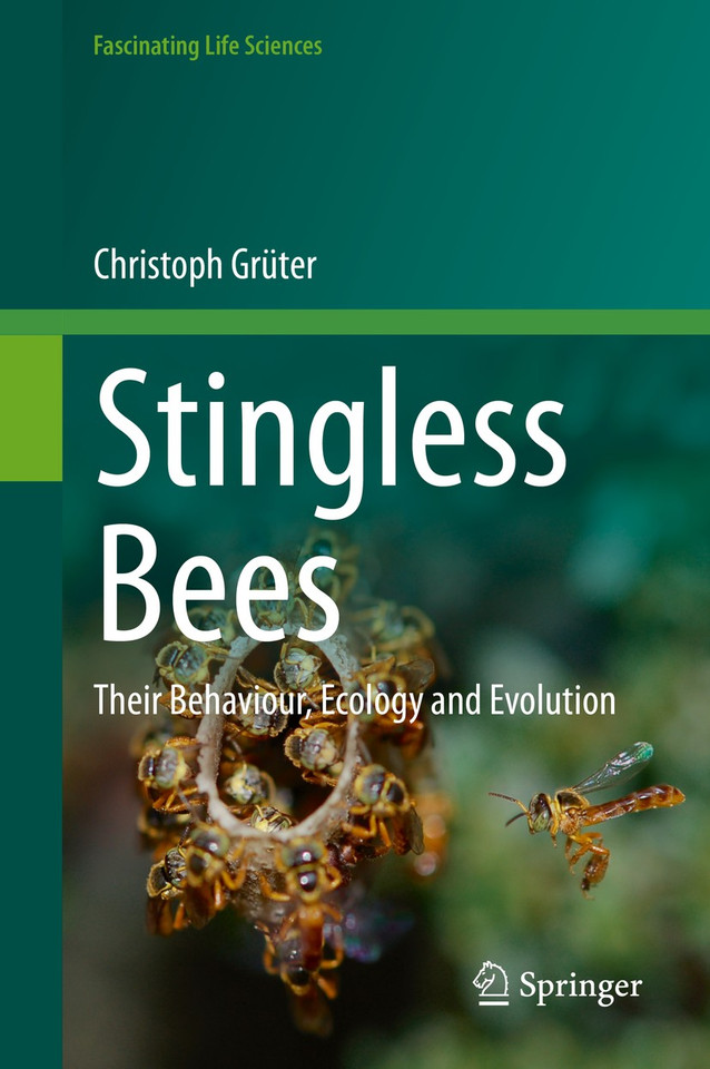 Stingless Bees: Their Behaviour, Ecology and Evolution (Fascinating Life Sciences) book cover by Christoph Grüter