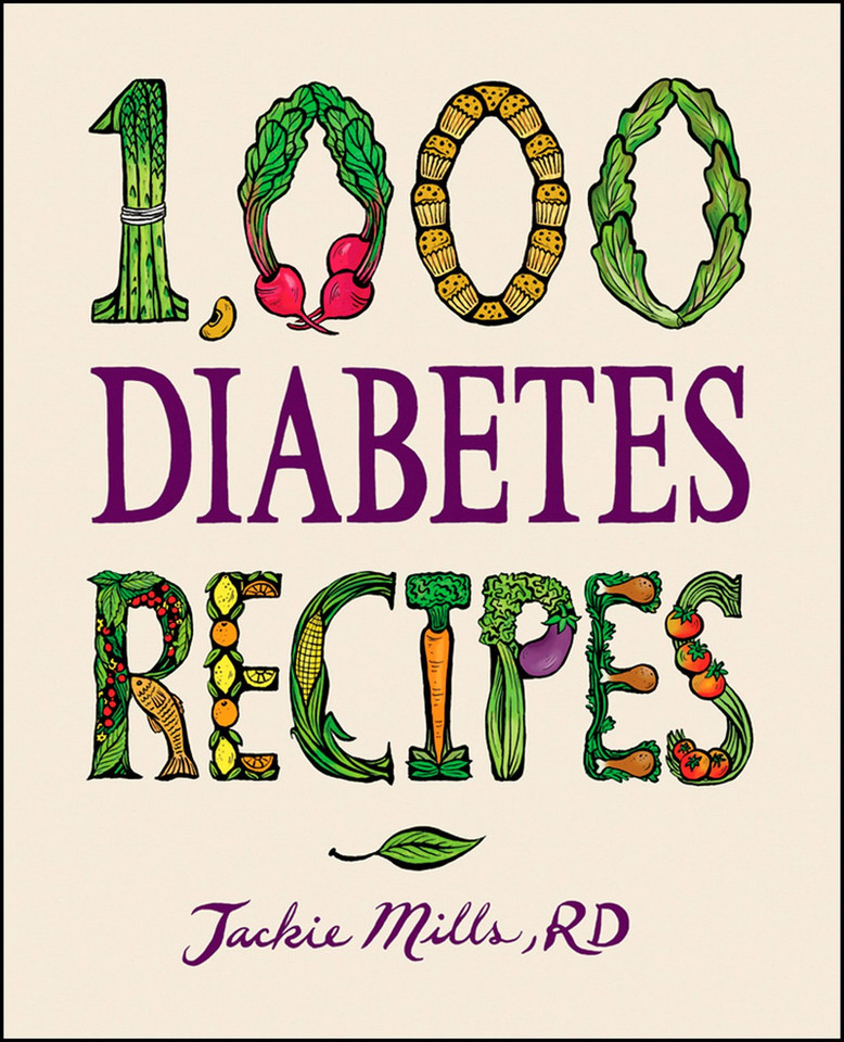 1,000 Diabetes Recipes Cover 1,000 Diabetes Recipes Cover