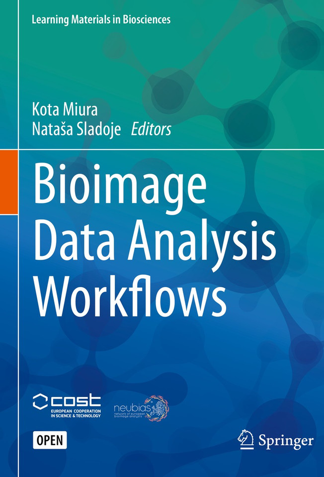 Bioimage Data Analysis Workflows (Learning Materials in Biosciences) book cover by 