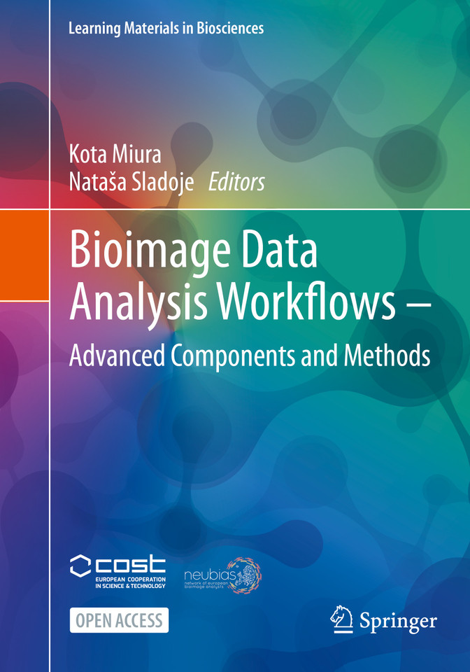 Bioimage Data Analysis Workflows ‒ Advanced Components and Methods (Learning Materials in Biosciences) book cover by 