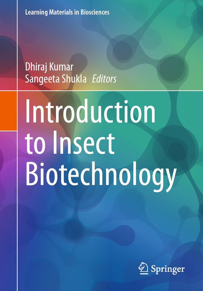 Introduction to Insect Biotechnology (Learning Materials in Biosciences) book cover by 
