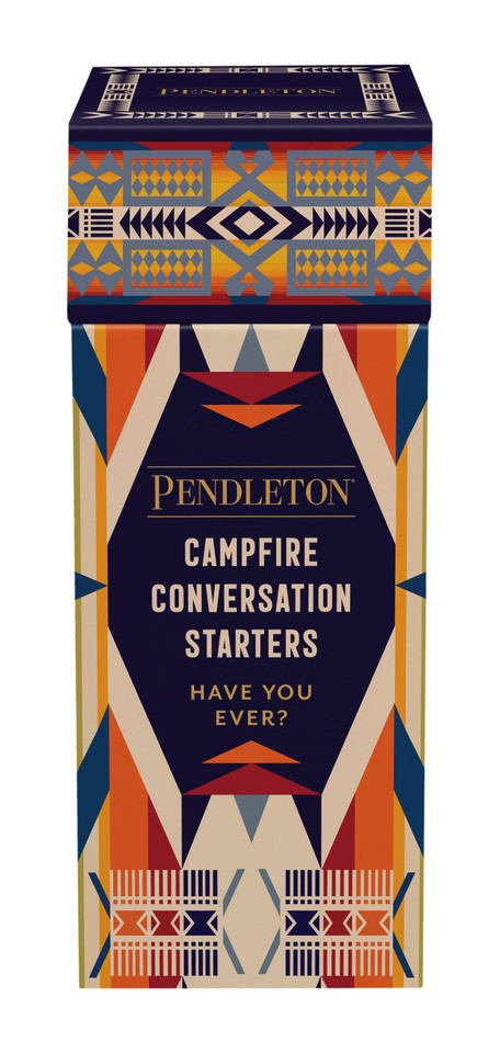 Pendleton Campfire Conversation Starters: Have You Ever? (Pendleton) book cover by Pendleton Woolen Mills