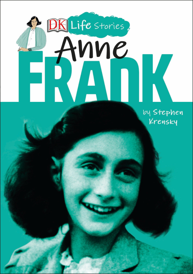DK Life Stories: Anne Frank (DK Life Stories) book cover by Stephen Krensky