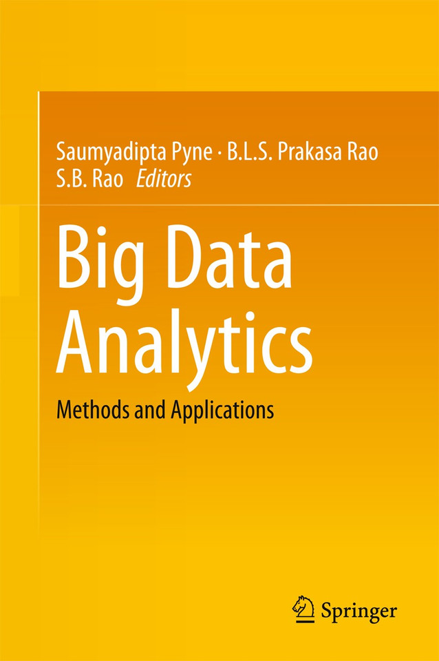 Big Data Analytics: Methods and Applications book cover by 
