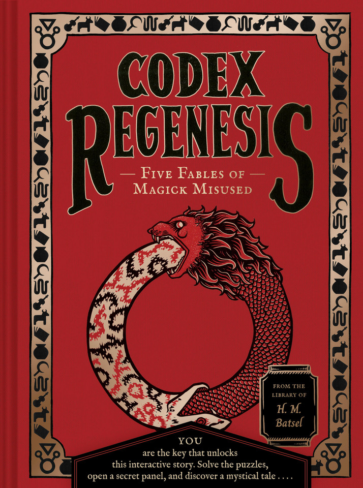 Codex Regenesis: Five Fables of Magick Misused book cover by H. M. Batsel