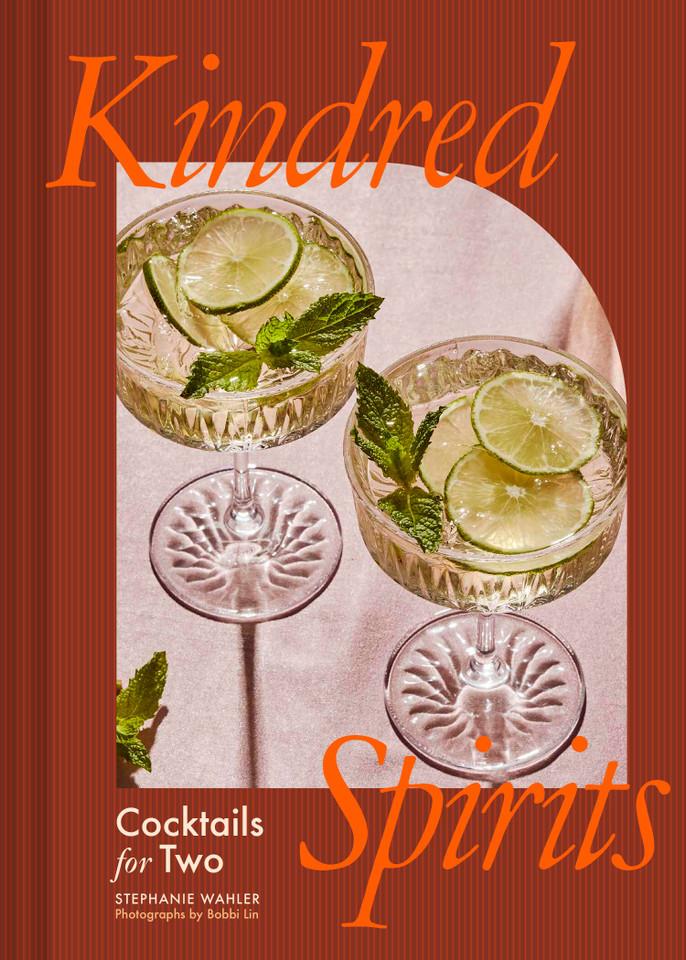 Kindred Spirits: Cocktails for Two book cover by Stephanie Wahler