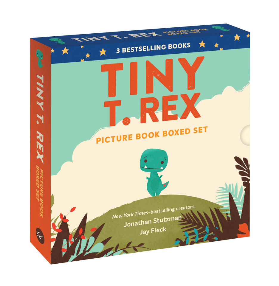 Tiny T. Rex Picture Book Boxed Set (Tiny T Rex) book cover by Jonathan Stutzman
