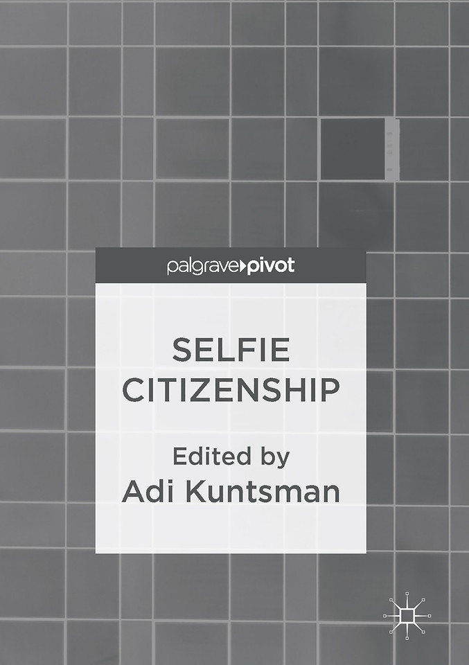 Selfie Citizenship book cover by 