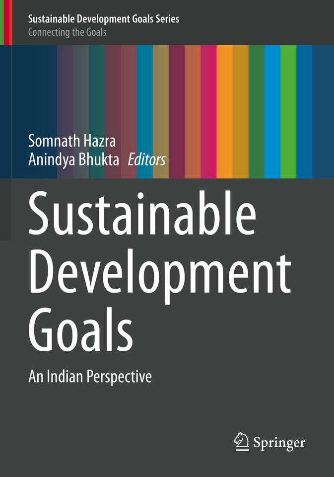 Sustainable Development Goals: An Indian Perspective (Sustainable Development Goals Series) book cover by 