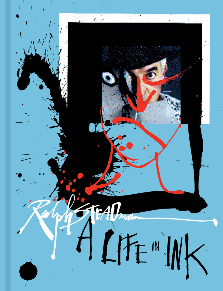 Ralph Steadman (Mini Edition): A Life in Ink book cover by Ralph Steadman
