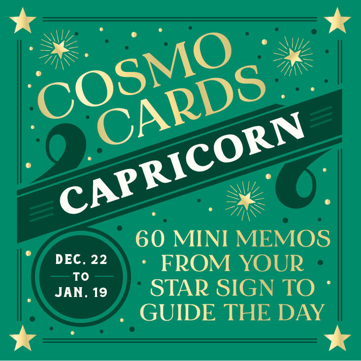 Cosmo Cards: Capricorn: 60 Mini Memos from Your Star Sign to Guide the Day book cover by Randi Ocena