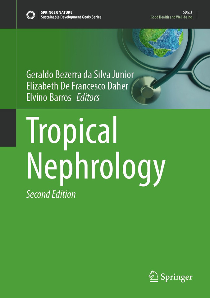 Tropical Nephrology (Sustainable Development Goals Series) book cover by 