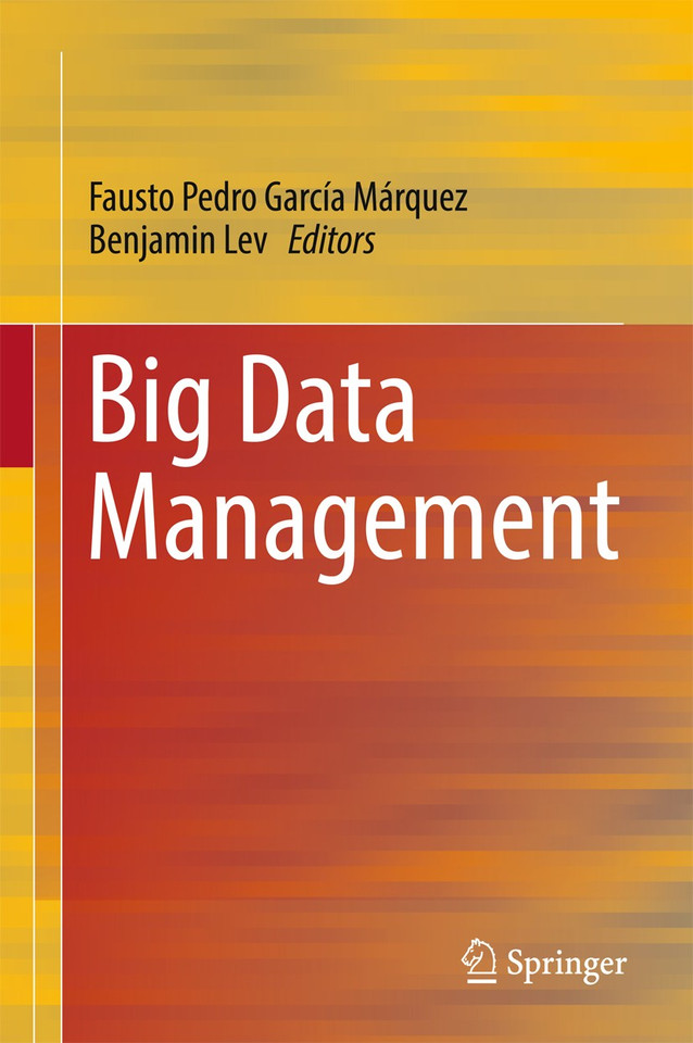 Big Data Management book cover by 