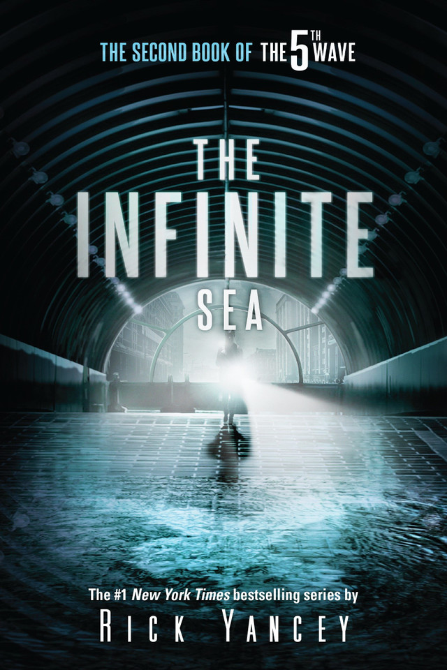 The Infinite Sea: The Second Book of the 5th Wave (The 5th Wave) book cover by Rick Yancey