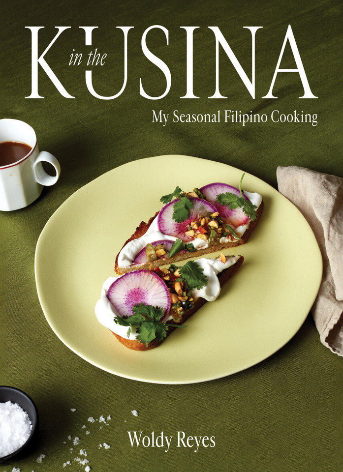 In the Kusina: My Seasonal Filipino Cooking book cover by Woldy Reyes