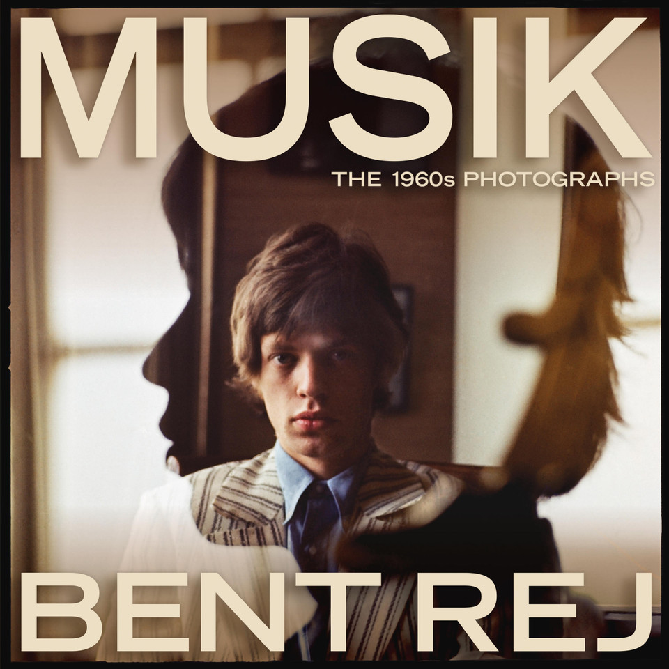 Musik: The 1960s Photographs book cover by Bent Rej