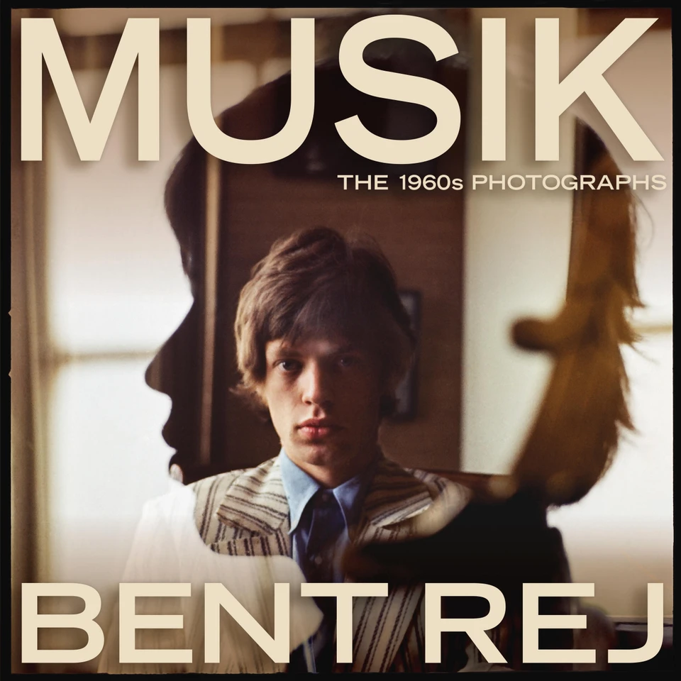 Musik: The 1960s Photographs book cover by Bent Rej