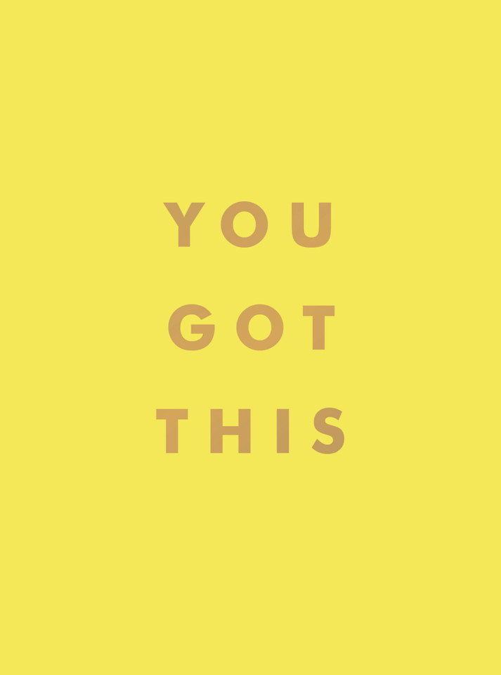 You Got This: Uplifting Quotes And Affirmations For Inner Strength And Self-Belief book cover by Summersdale
