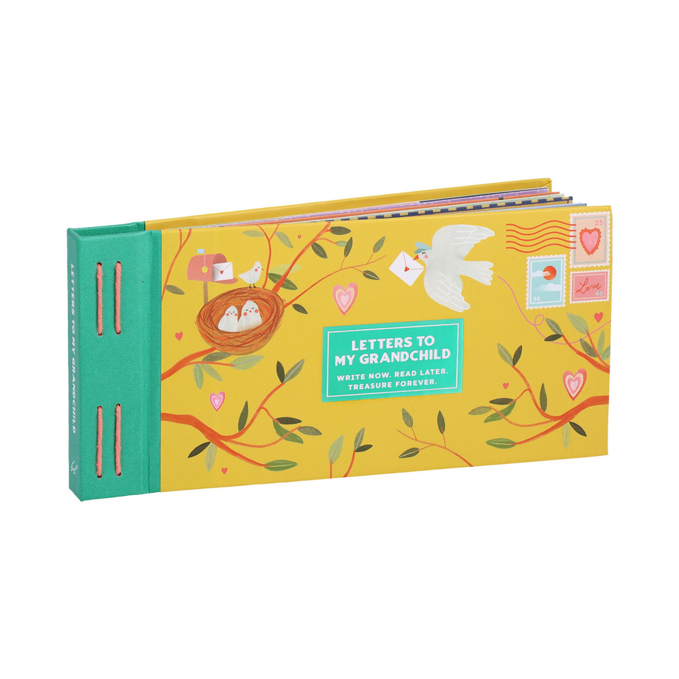 Inspired Letters to My Grandchild: Write Now. Read Later. Treasure Forever. (Letters to) book cover by Lea Redmond