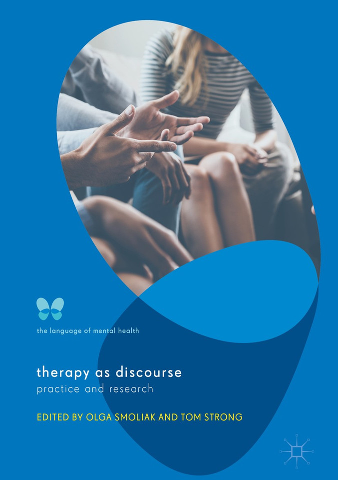 Therapy as Discourse: Practice and Research (The Language of Mental Health) book cover by 