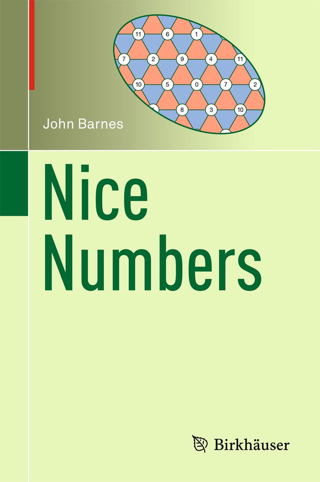 Nice Numbers book cover by John Barnes