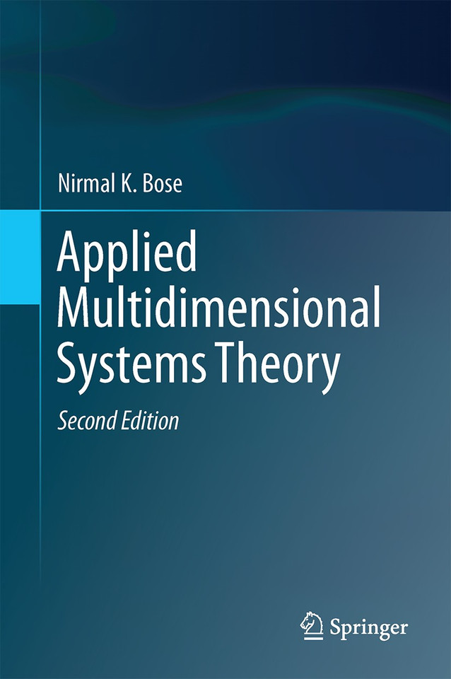 Applied Multidimensional Systems Theory book cover by Nirmal K. Bose