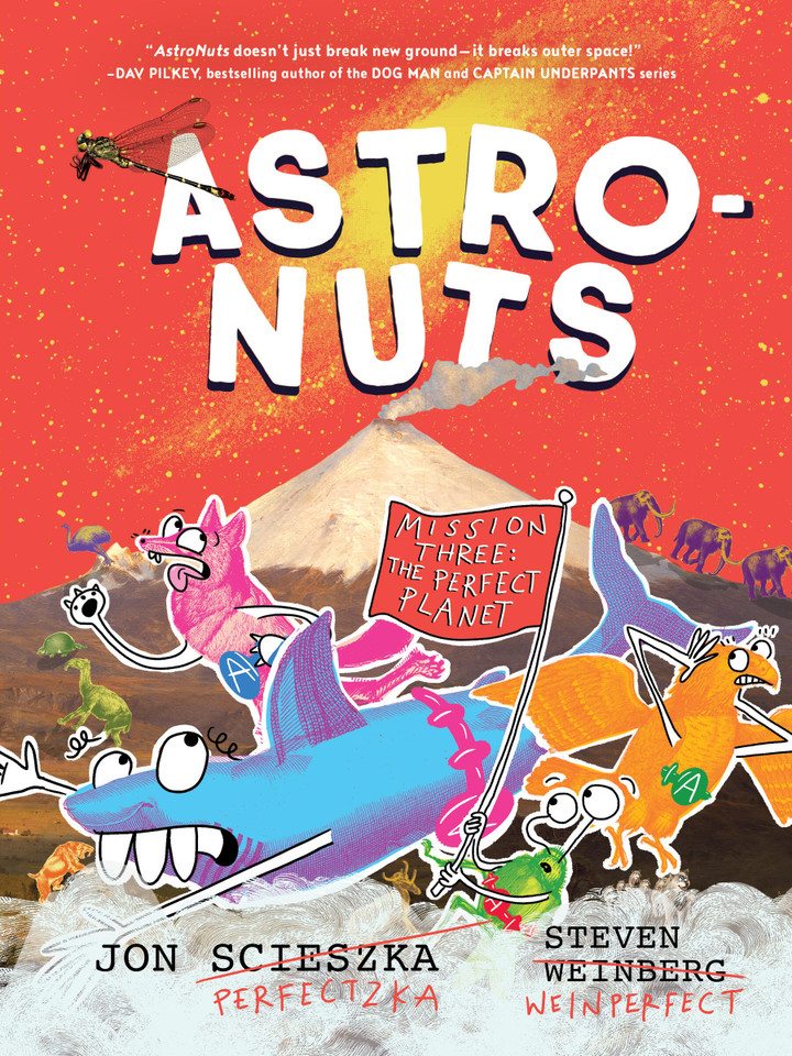 AstroNuts Mission Three: The Perfect Planet (AstroNuts) book cover by Jon Scieszka