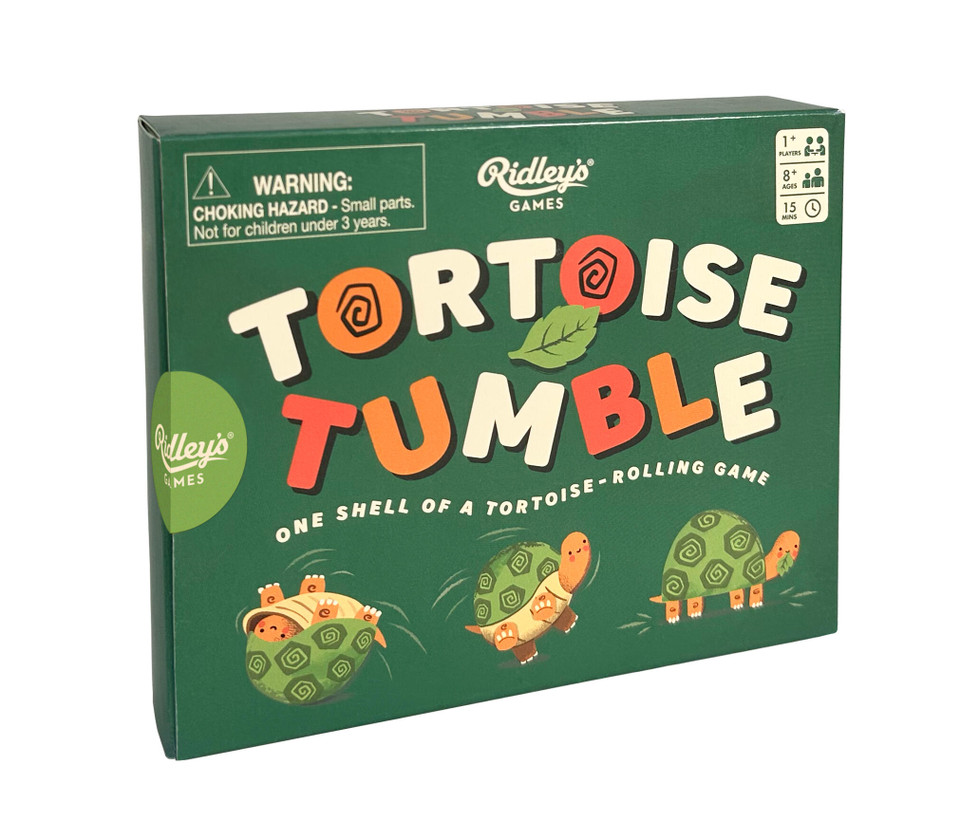 Tortoise Tumble book cover by 