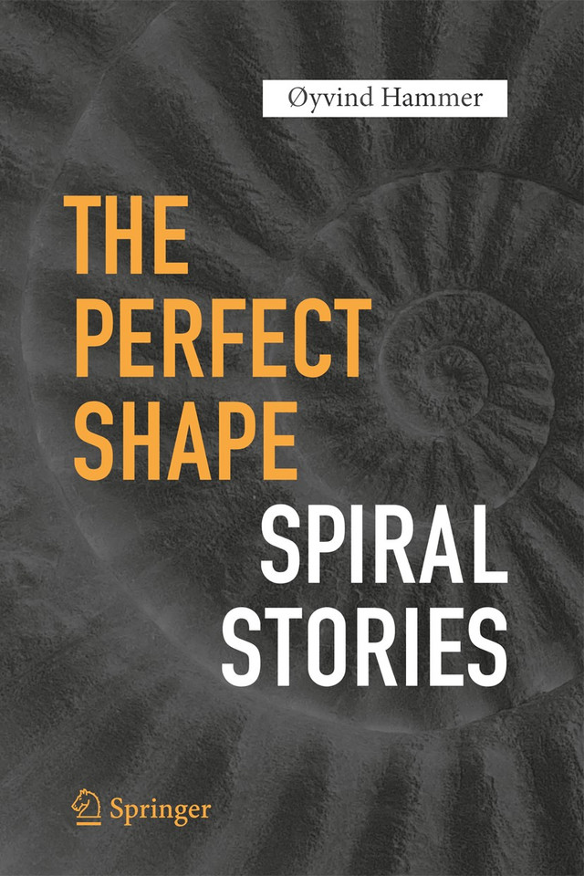 The Perfect Shape: Spiral Stories book cover by Øyvind Hammer