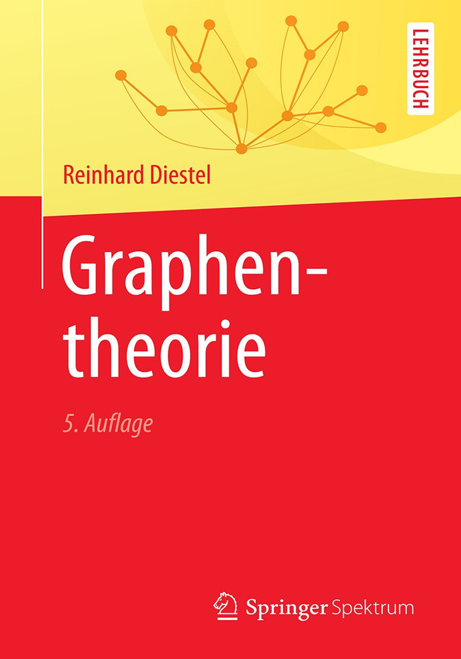 Graphentheorie book cover by Reinhard Diestel
