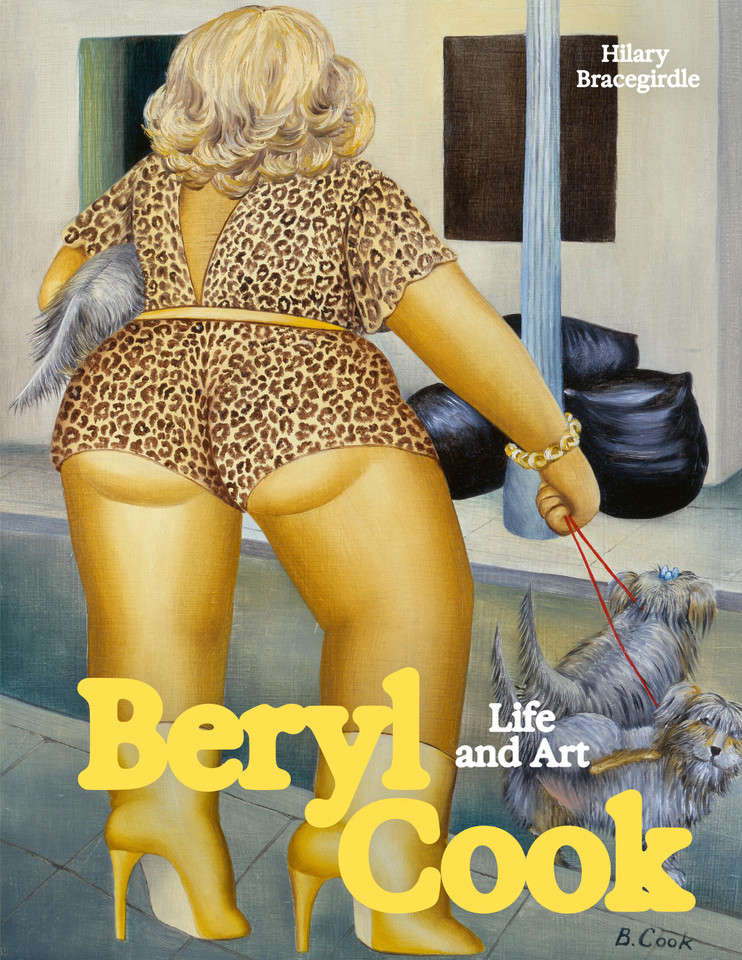 Beryl Cook: Life and Art book cover by Hilary Bracegirdle