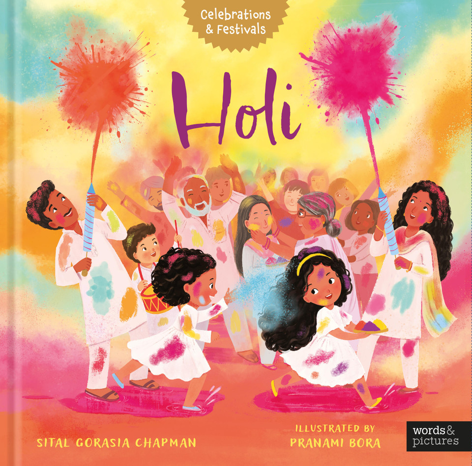 Holi (Celebrations & Festivals) book cover by Sital Gorasia Chapman
