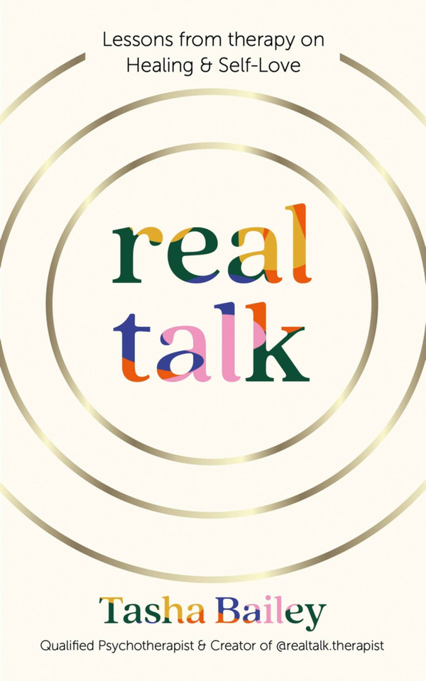 Real Talk: Lessons from therapy on Healing & Self-Love book cover by Tasha Bailey