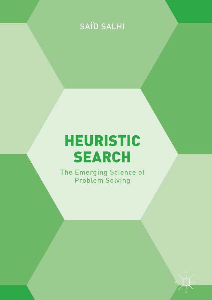 Heuristic Search: The Emerging Science of Problem Solving book cover by Saïd Salhi