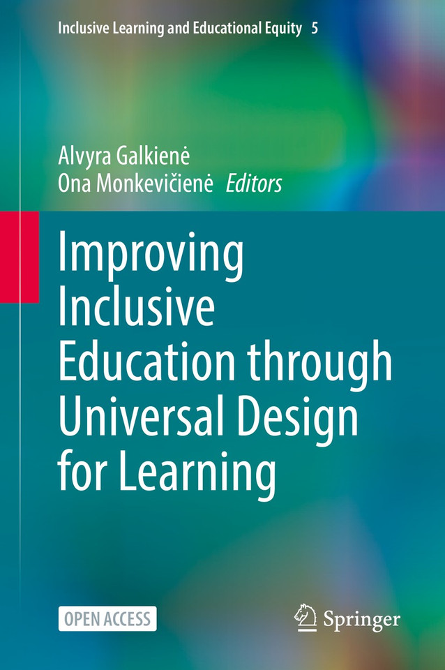 Improving Inclusive Education through Universal Design for Learning (Inclusive Learning and Educational Equity #5) book cover by 