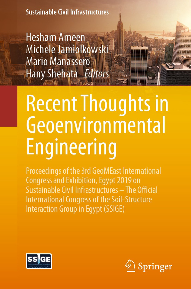 Recent Thoughts in Geoenvironmental Engineering (Sustainable Civil Infrastructures) book cover by 