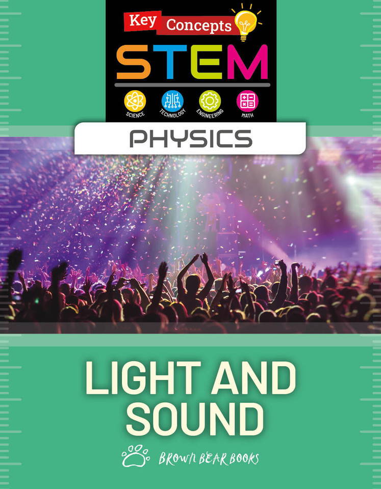 Light and Sound book cover by Anne O'Daly