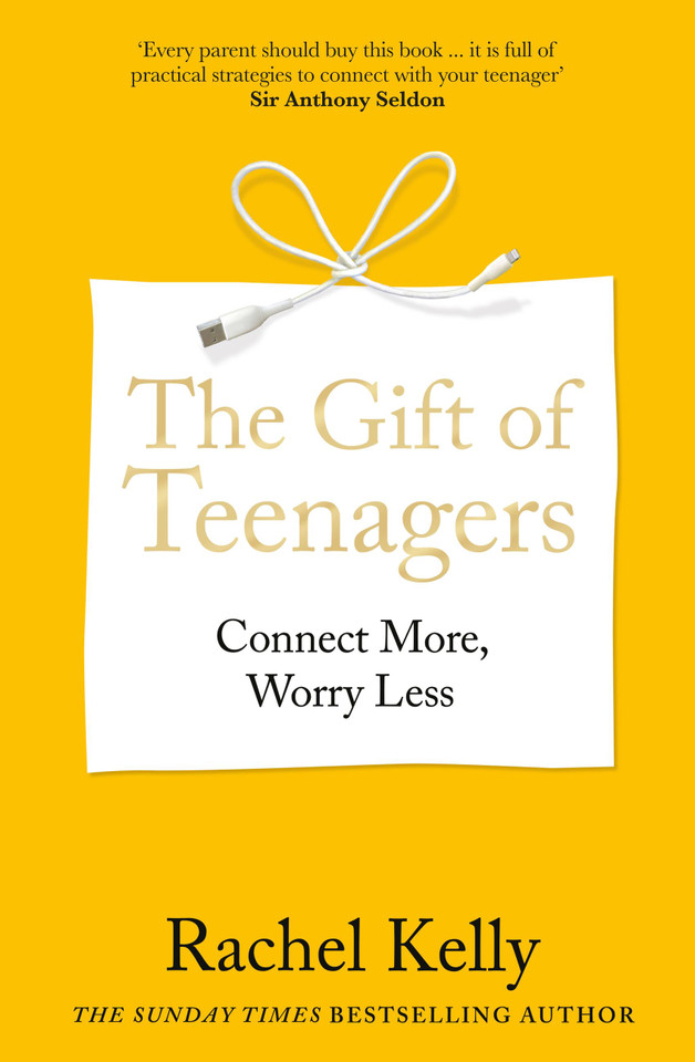 The Gift of Teenagers: Connect More, Worry Less book cover by Rachel Kelly