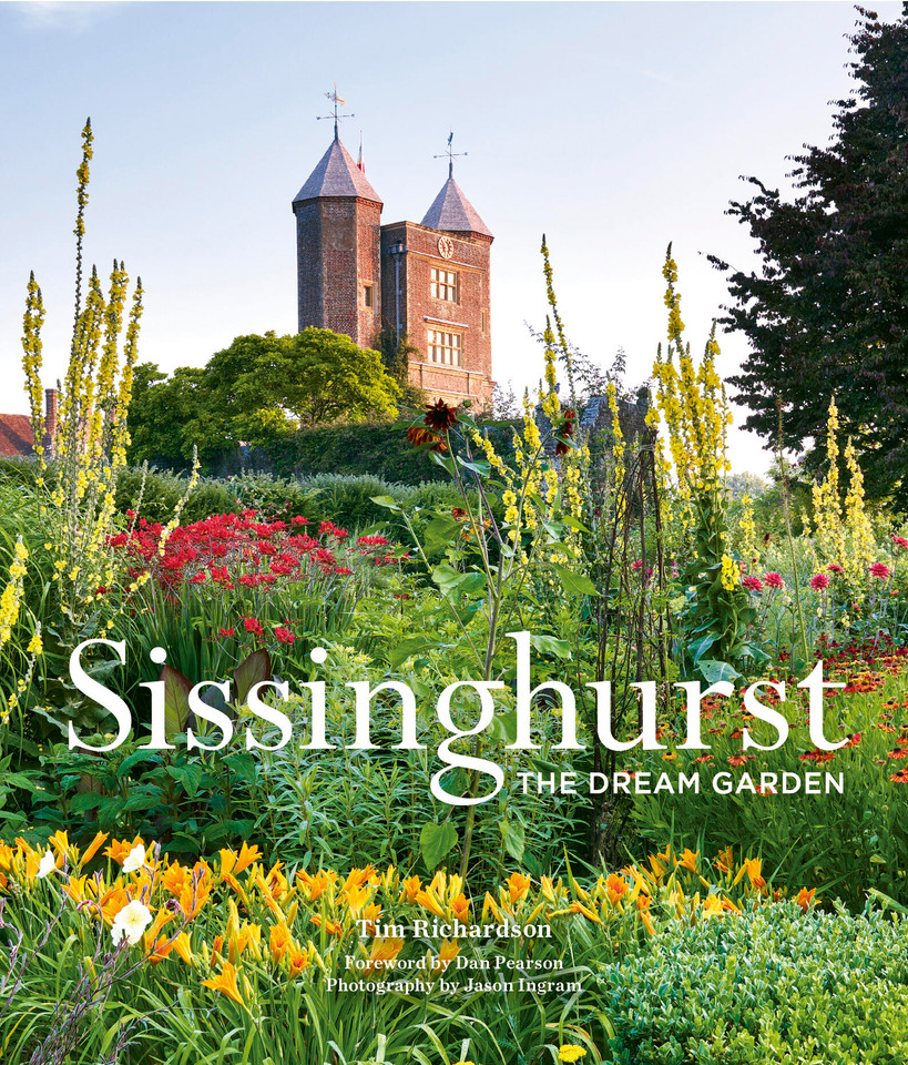 Sissinghurst: The Dream Garden book cover by Tim Richardson