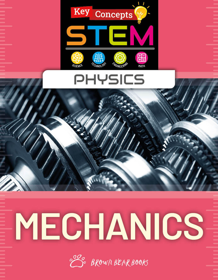 Mechanics book cover by Anne O'Daly
